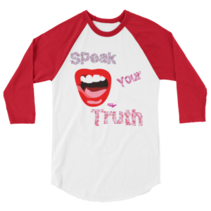 Doing it sober - speak your truth shirt