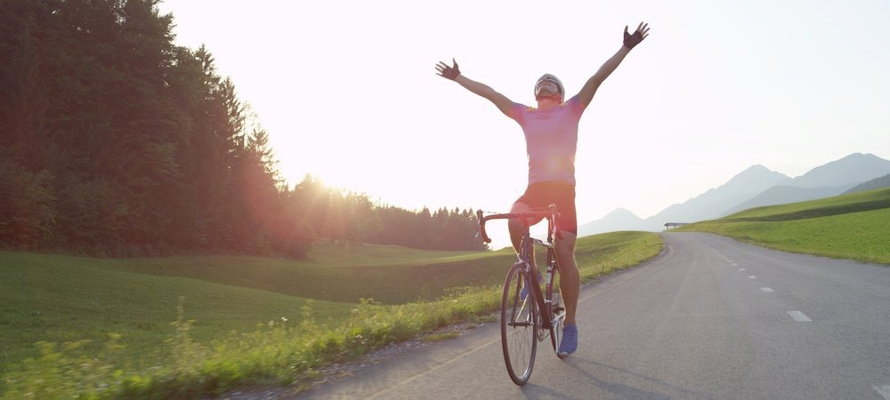 Bicycle exercise and addiction recovery