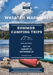 ww summer camping trips 1