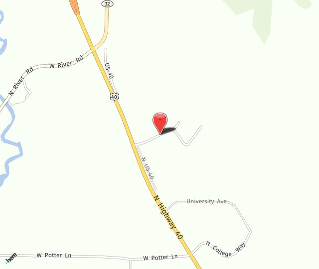 Location Map: 425 W. Moulton Lane Heber, UT 84032